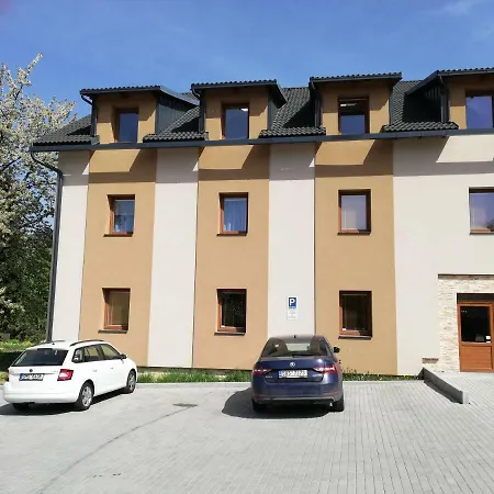 Apartman U Zamku Loucna nad Desnou Exterior photo